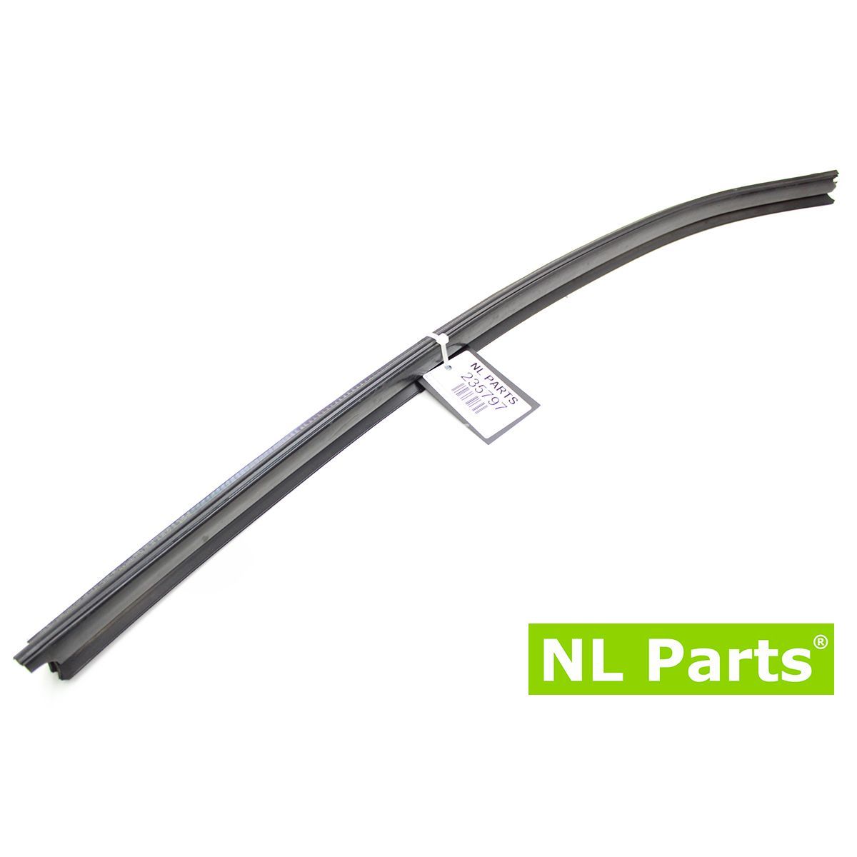 Friso raspador exterior da porta Partner Berlingo 1996-2008